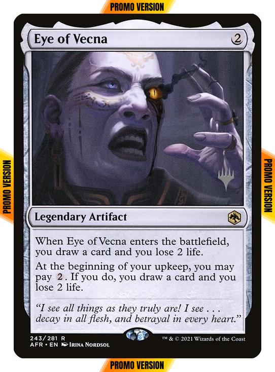 Eye of Vecna [Promo Pack] [243p] [Adventures in the Forgotten Realms Promos] [Non-Foil]