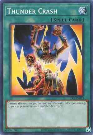 Thunder Crash - 25th Anniversary - IOC-EN043 - Common - Unlimited