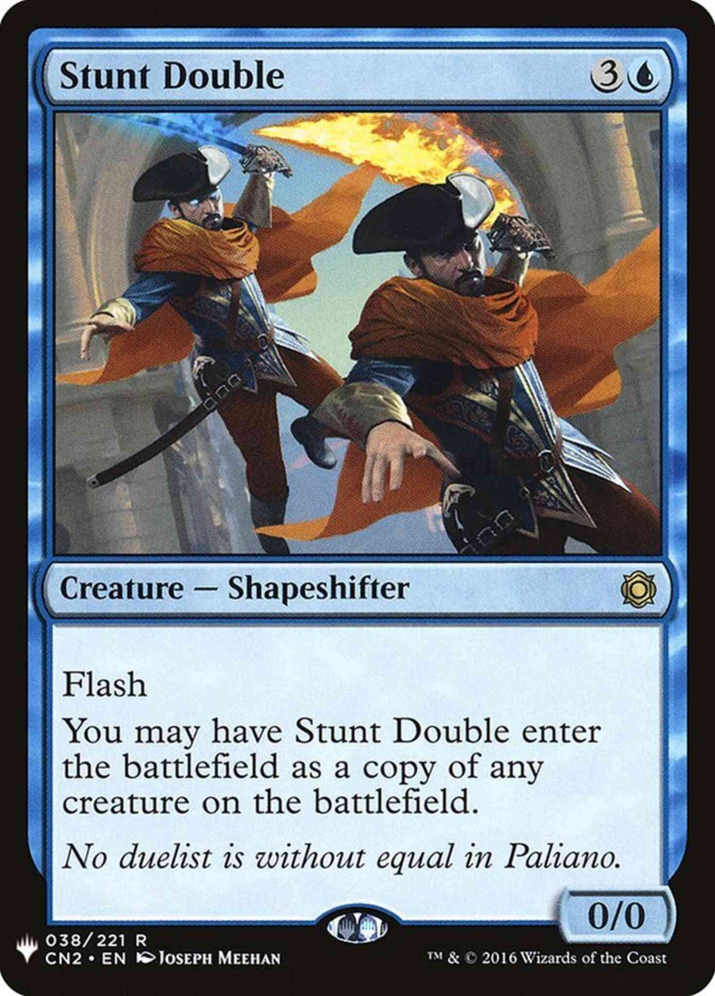 Stunt Double [CN2-38] [The List] [Non-Foil]