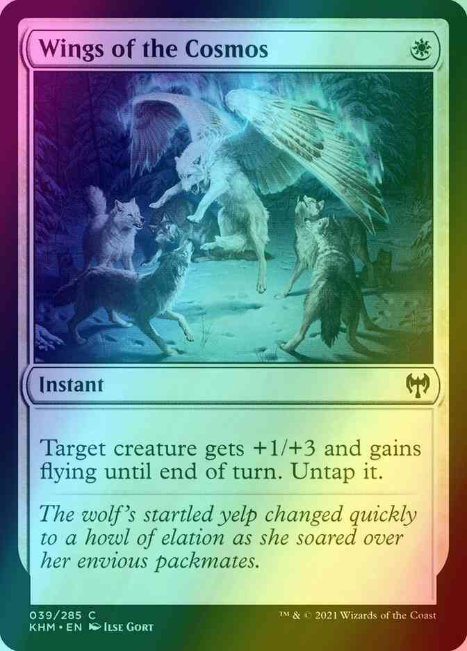 Wings of the Cosmos [39] [Kaldheim] [Foil]