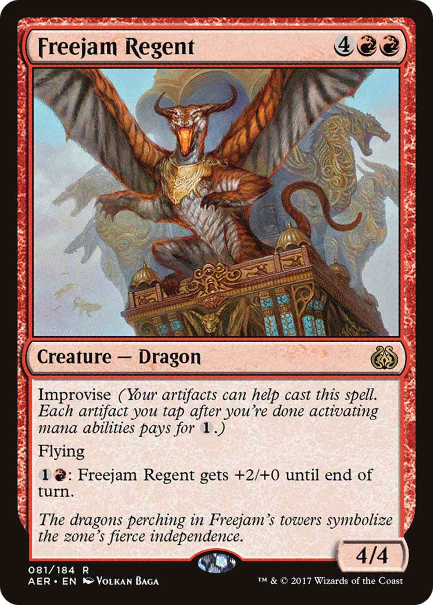 Freejam Regent [81] [Aether Revolt] [Non-Foil]