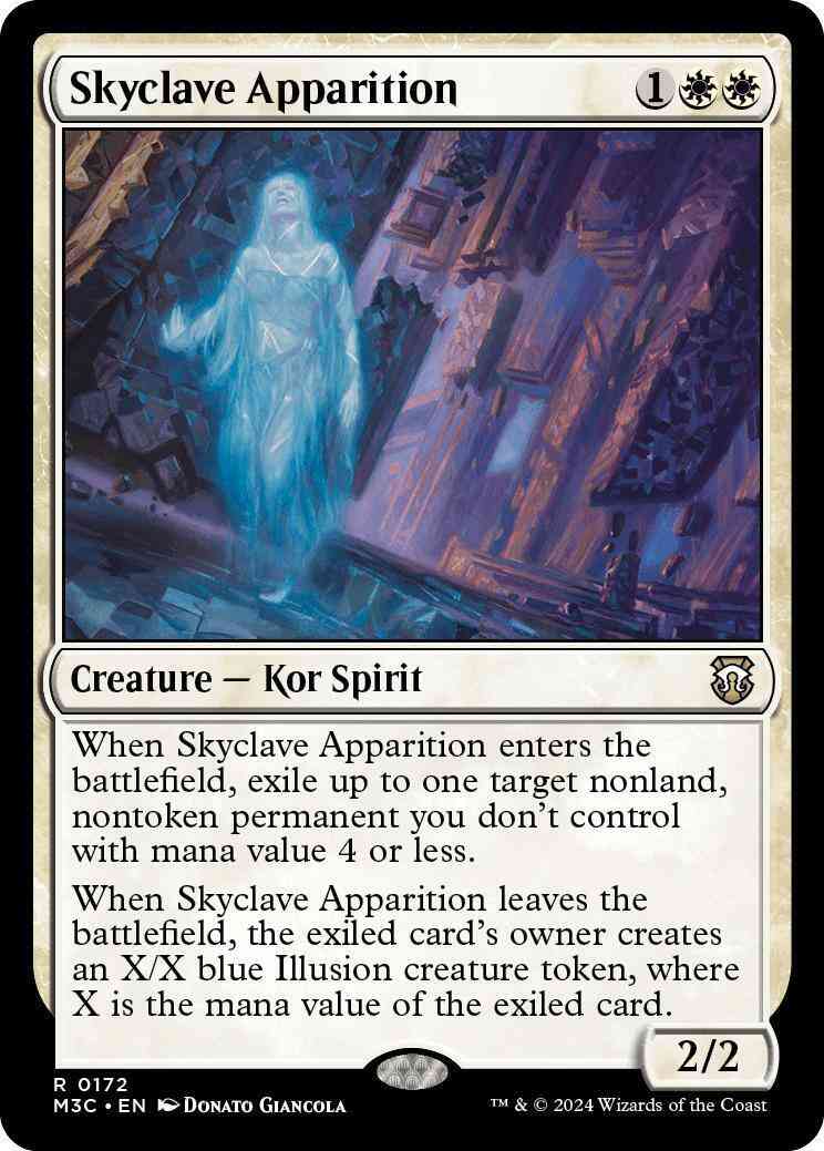 Skyclave Apparition [172] [Modern Horizons 3: Commander] [Non-Foil]