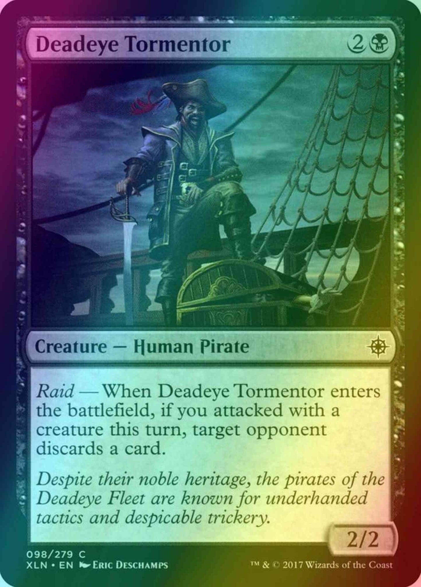 Deadeye Tormentor [98] [Ixalan] [Foil]