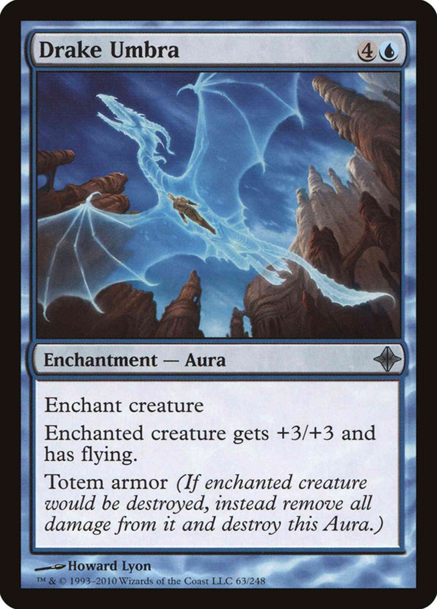 Drake Umbra [63] [Rise Of The Eldrazi] [Non-Foil]