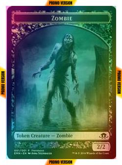 Zombie Token (01) // Zombie Token (01) [1Z] [Eldritch Moon Promos] [Foil]