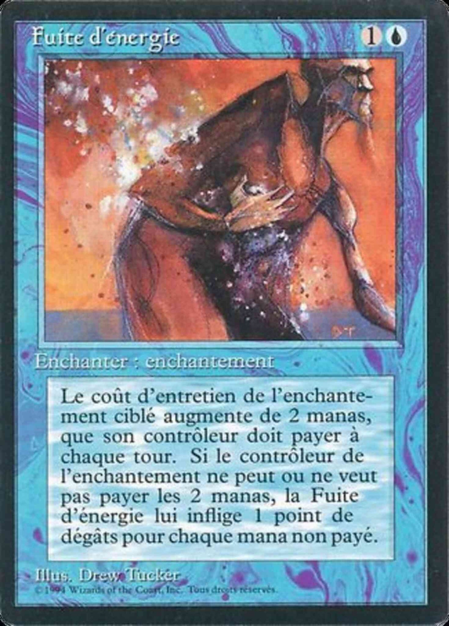 Power Leak - French [73] [Foreign Black Border: French] [Non-Foil]