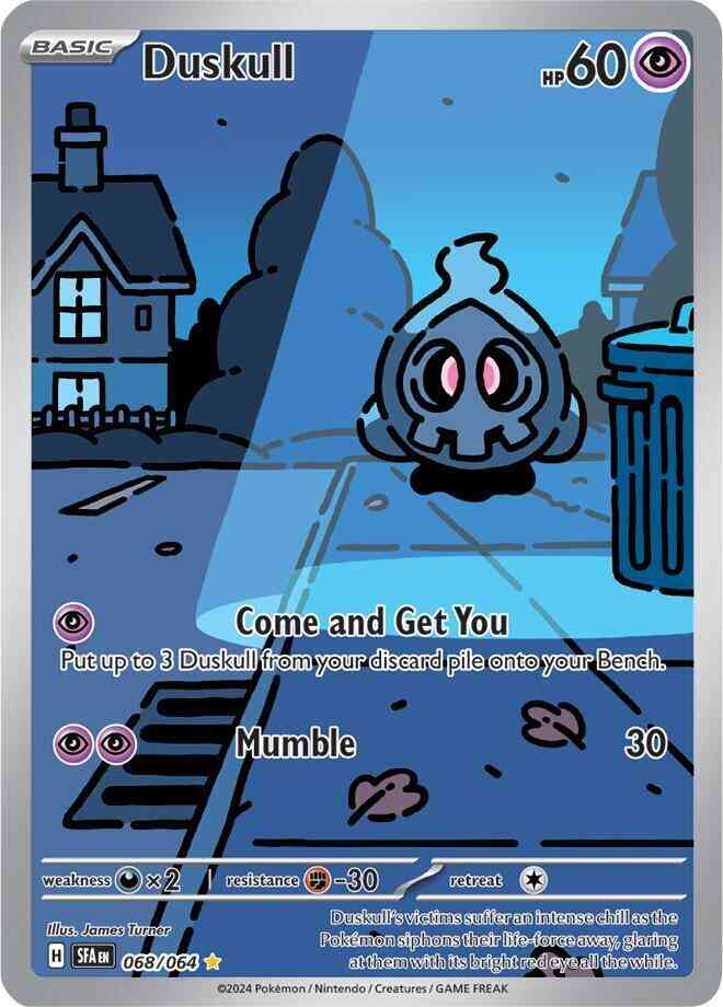 Duskull - 068/064 - Illustration Rare [sv065-068] [Ultra]