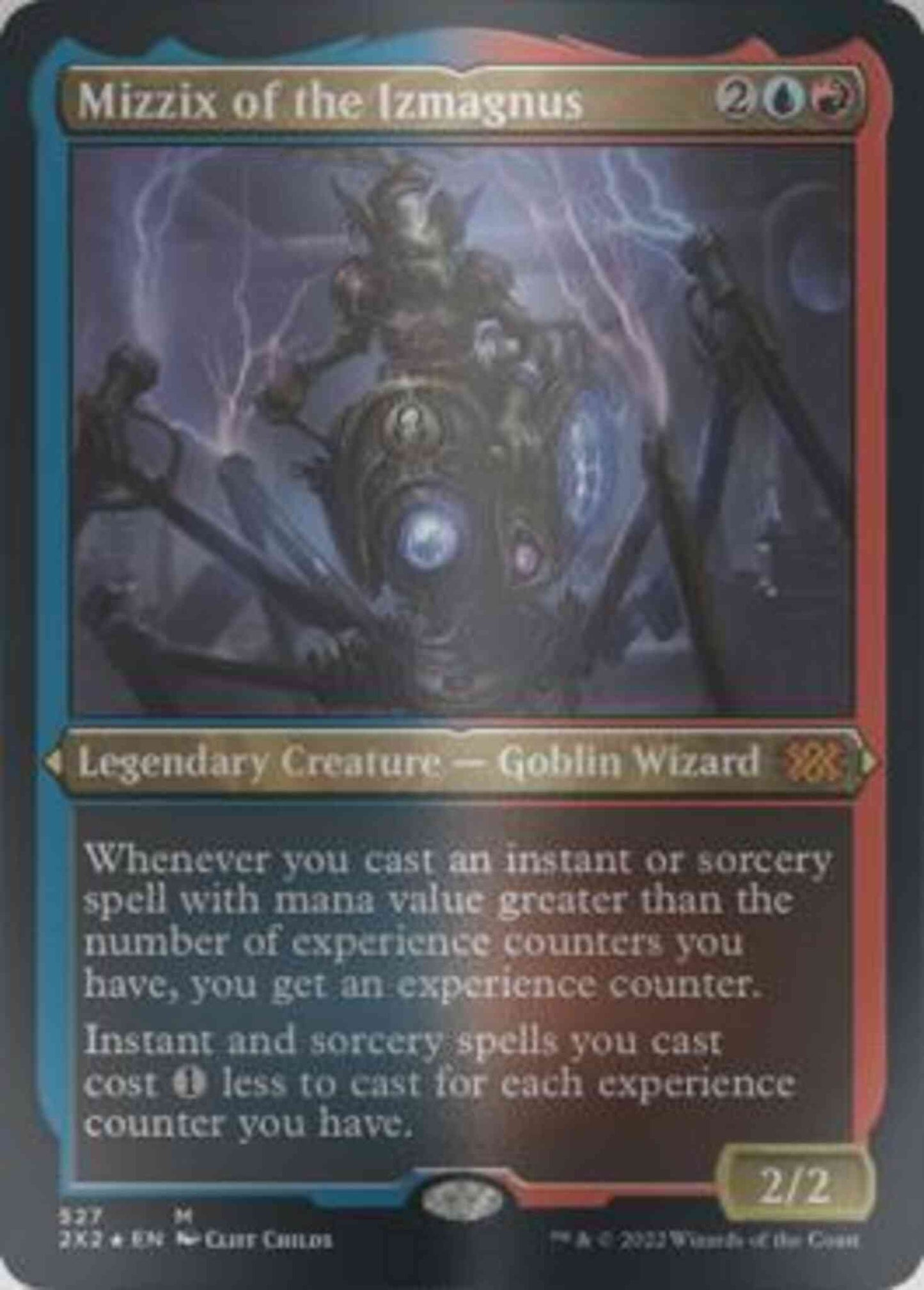 Mizzix of the Izmagnus [527] [Double Masters 2022] [Etched Foil]