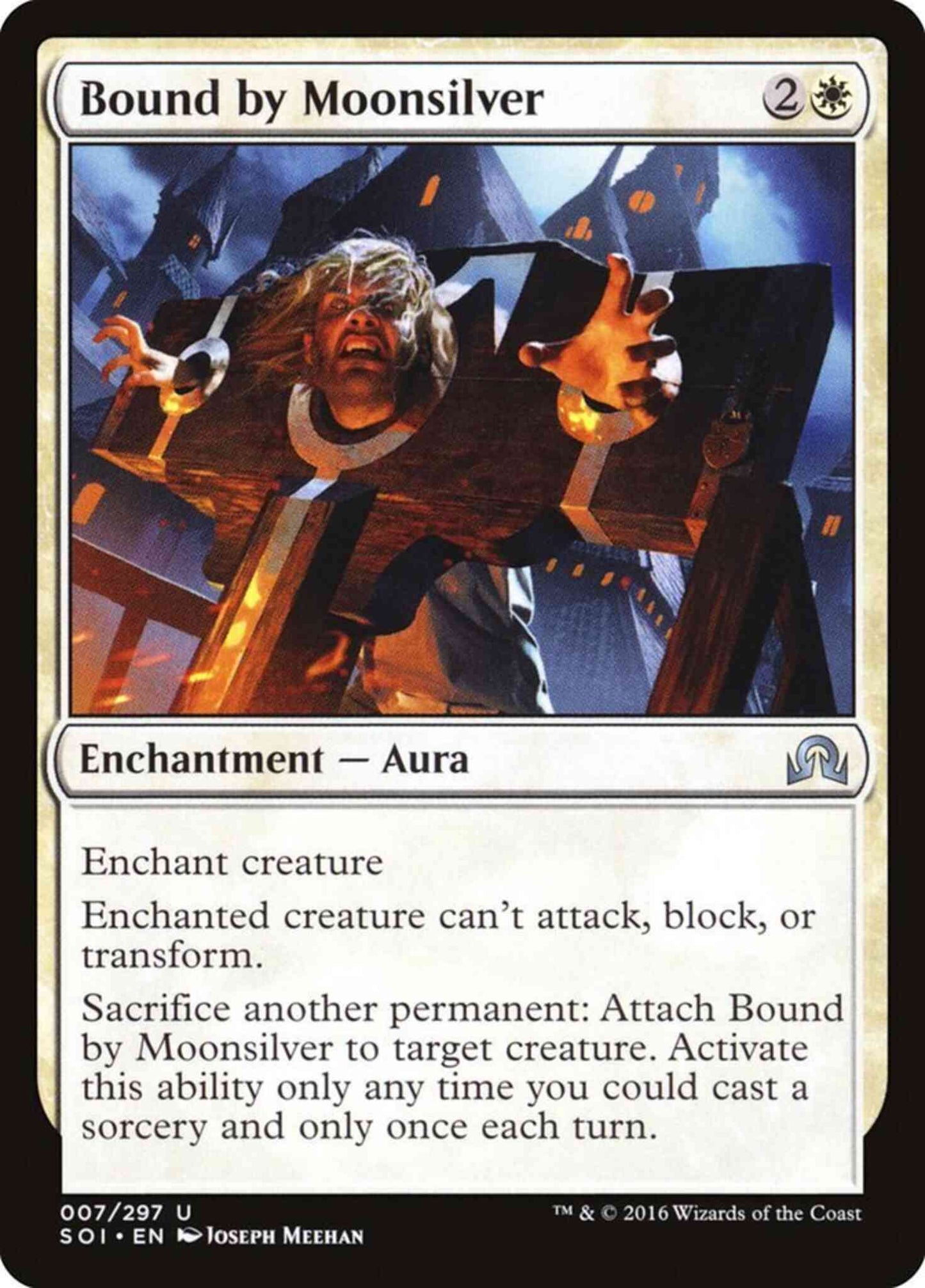 Bound by Moonsilver [7] [Shadows over Innistrad] [Non-Foil]