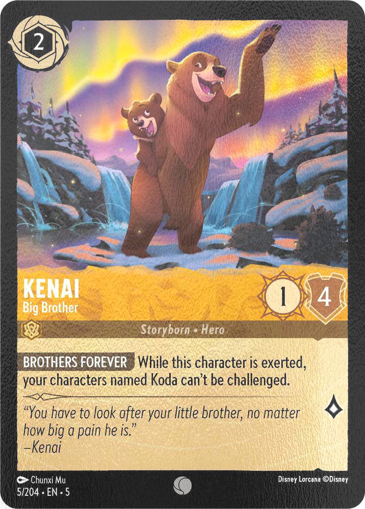 Kenai - Big Brother - 5/204 [Shimmering Skies] [Cold Foil]