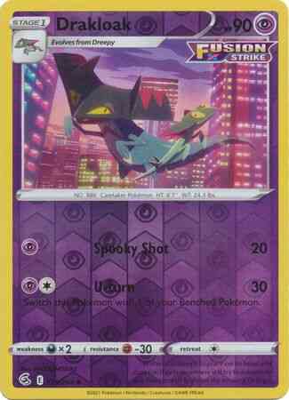 Drakloak - 129/264 - Uncommon [SWSH8-129] [Reverse Holo]