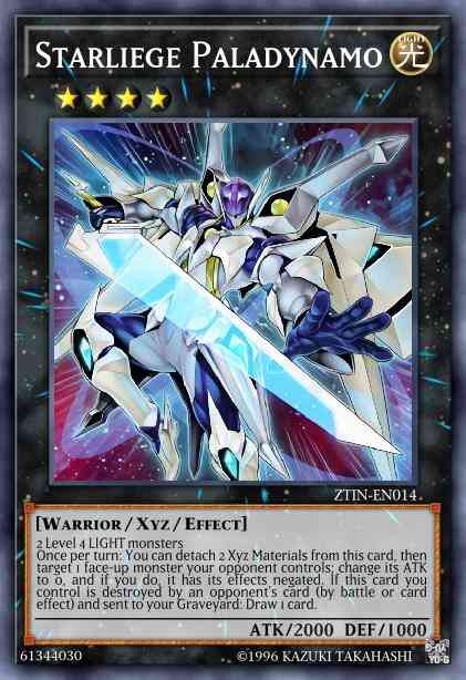 Starliege Paladynamo - ZTIN-EN014 - Ultra Rare - 1st Edition