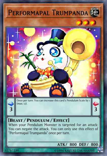 Performapal Trumpanda - COTD-EN095 - Common - Unlimited