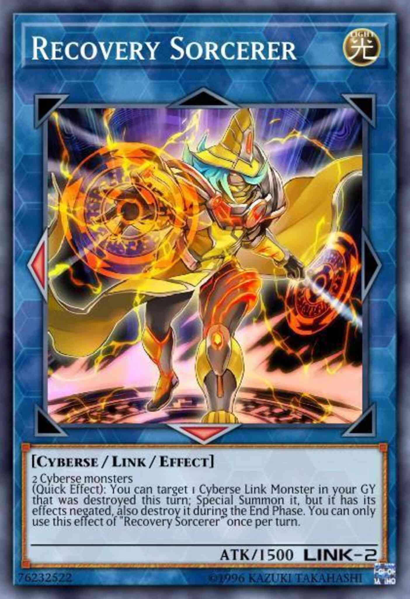 Recovery Sorcerer - EXFO-EN042 - Common - 1st Edition