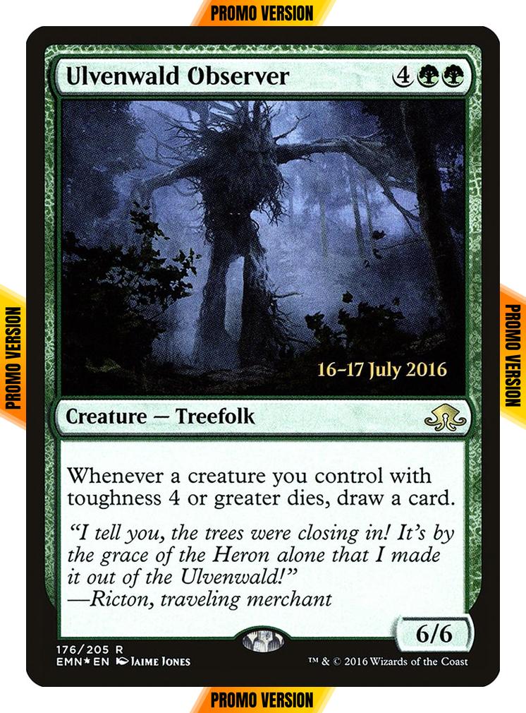 Ulvenwald Observer [176s] [Eldritch Moon Promos] [Foil]