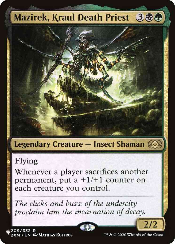Mazirek, Kraul Death Priest [2XM-209] [The List] [Non-Foil]