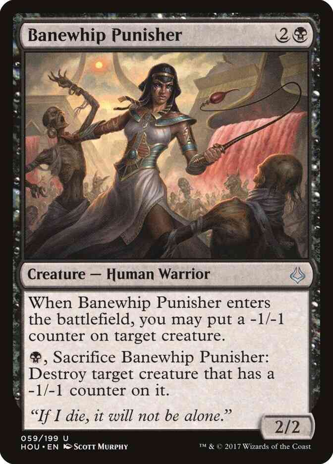 Banewhip Punisher [59] [Hour of Devastation] [Non-Foil]