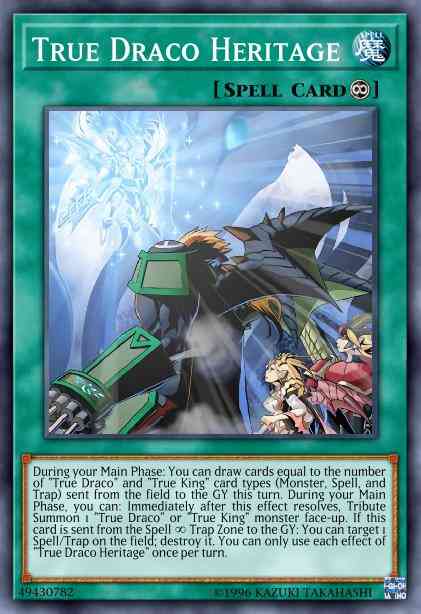 True Draco Heritage - OP11-EN020 - Common - Unlimited