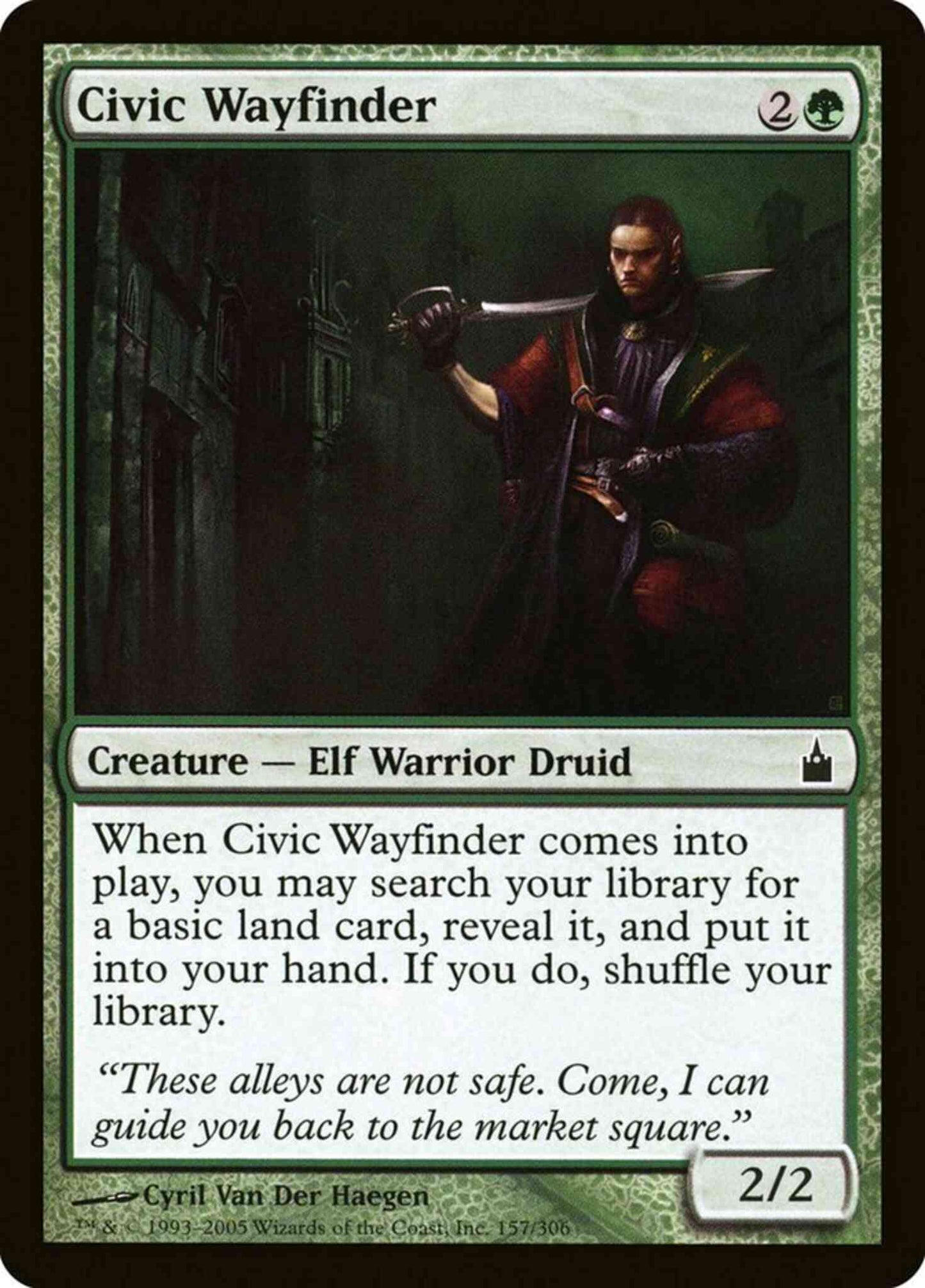 Civic Wayfinder [157] [Ravnica City Of Guilds] [Non-Foil]
