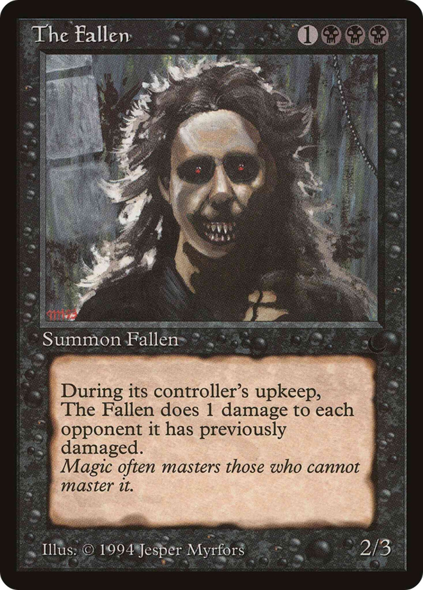 The Fallen [53] [The Dark] [Non-Foil]