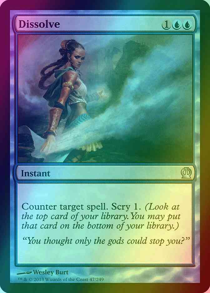 Dissolve [47] [Theros] [Foil]