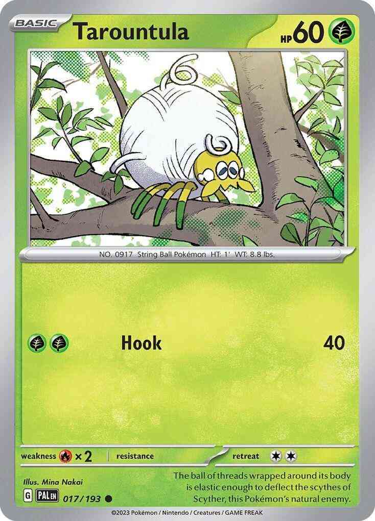Tarountula - 017/193 - Common [sv02-017] [Non-Holo]