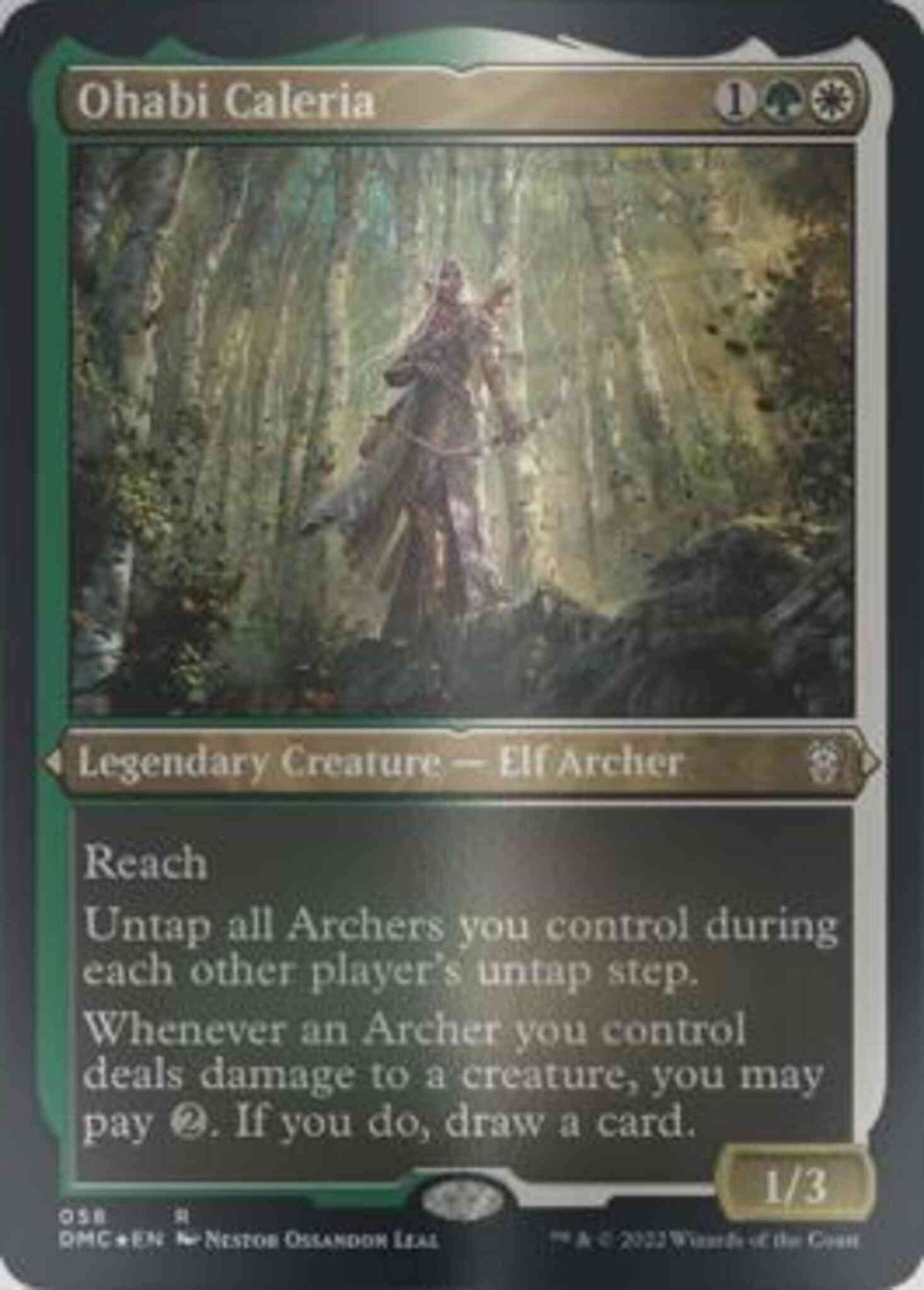 Ohabi Caleria [58] [Legends Retold] [Dominaria United: Commander] [Etched Foil]