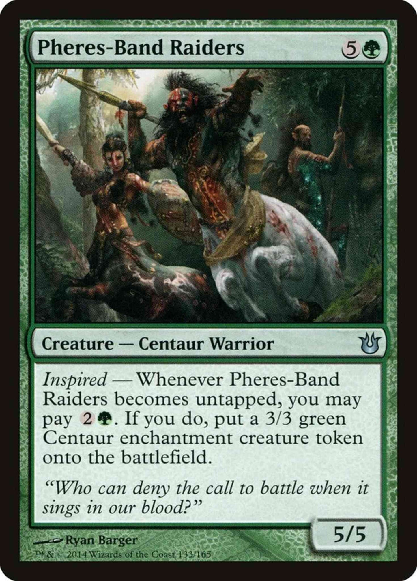 Pheres-Band Raiders [133] [Born of the Gods] [Non-Foil]