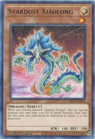Stardust Xiaolong - KICO-EN033 - Rare - 1st Edition