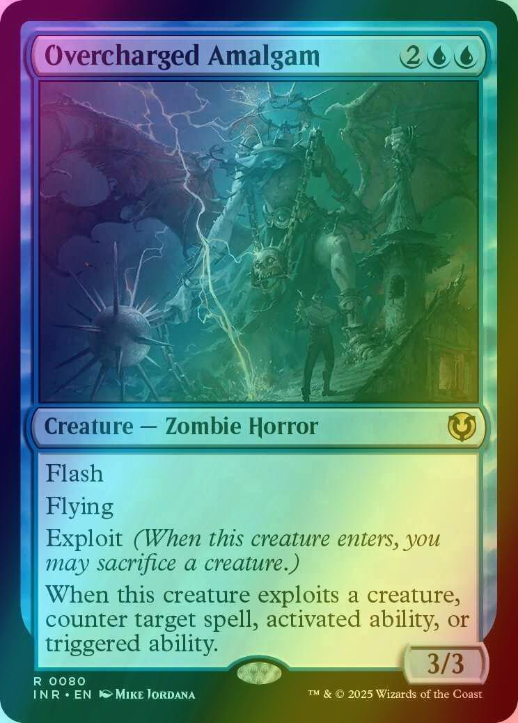 Overcharged Amalgam [80] [Innistrad Remastered] [Foil]