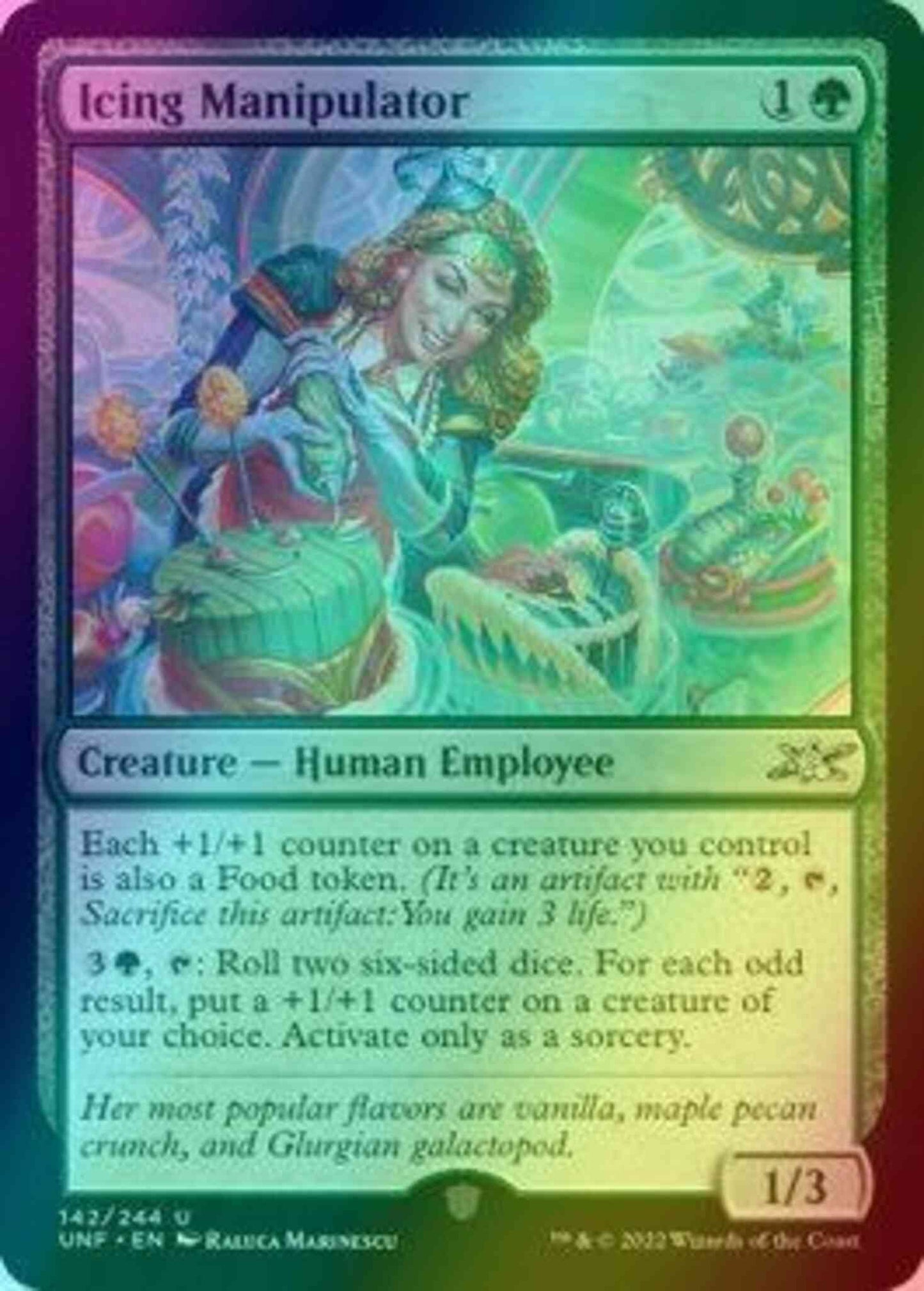 Icing Manipulator [142] [Unfinity] [Foil]