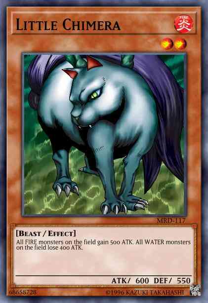 Little Chimera - MRD-117 - Rare - 1st Edition