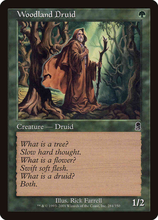 Woodland Druid [284] [Odyssey] [Non-Foil]