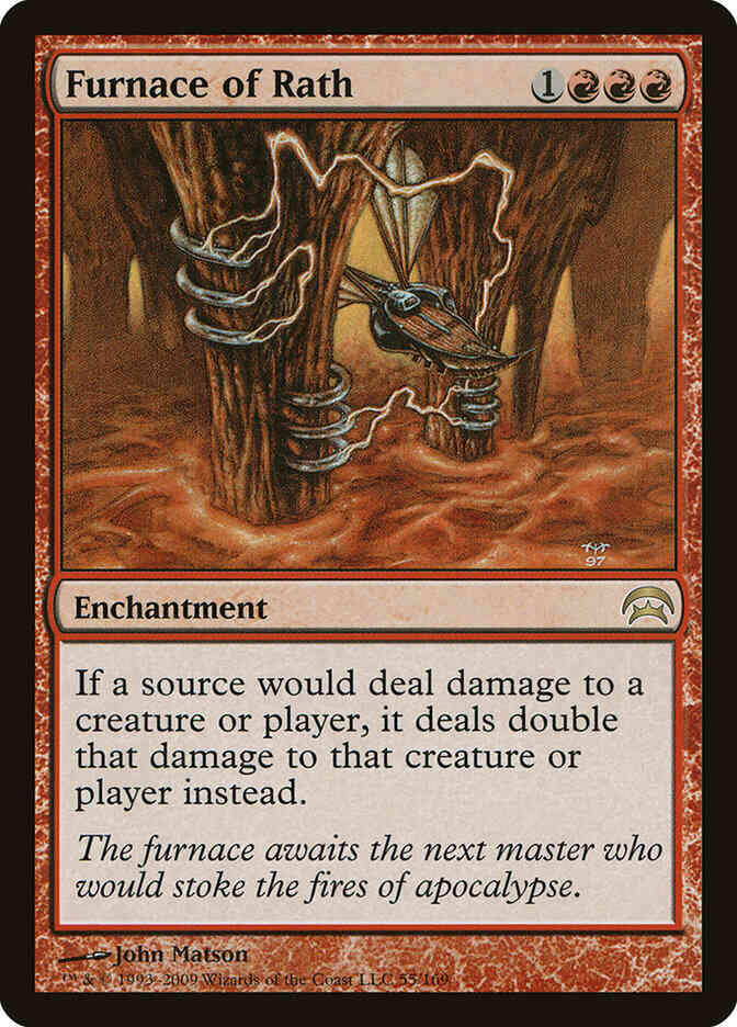 Furnace of Rath [55] [Planechase] [Non-Foil]