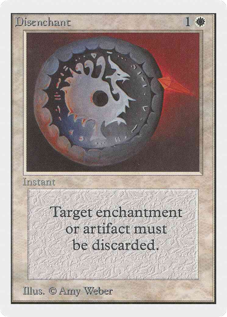 Disenchant [19] [Unlimited] [Non-Foil]