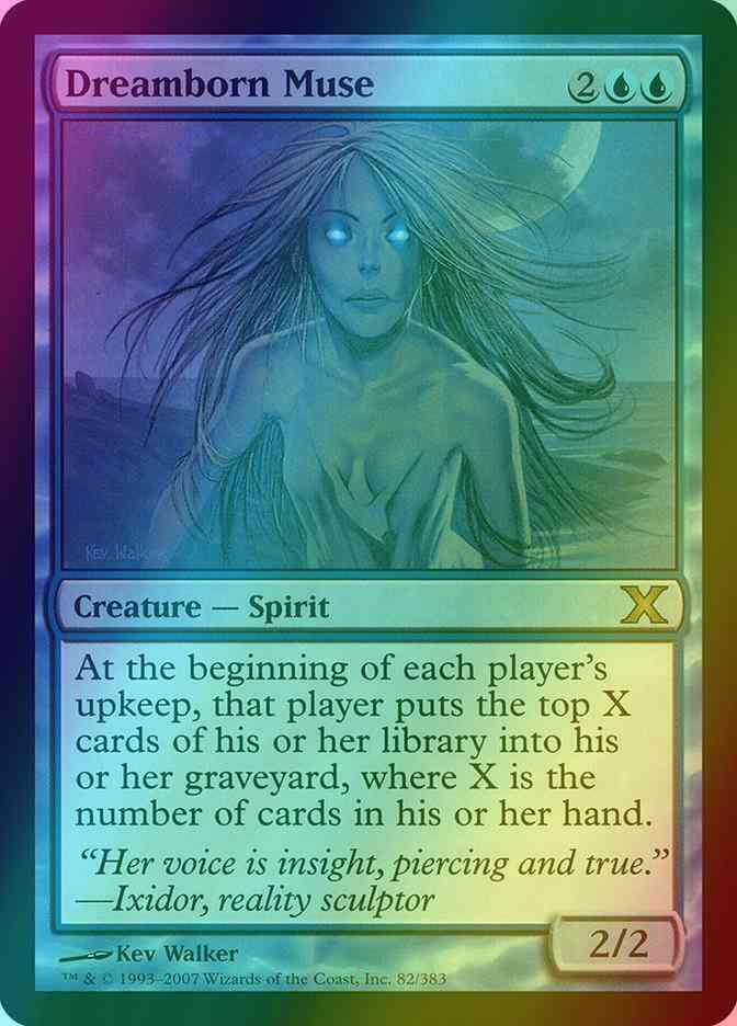 Dreamborn Muse [82] [Tenth Edition] [Foil]