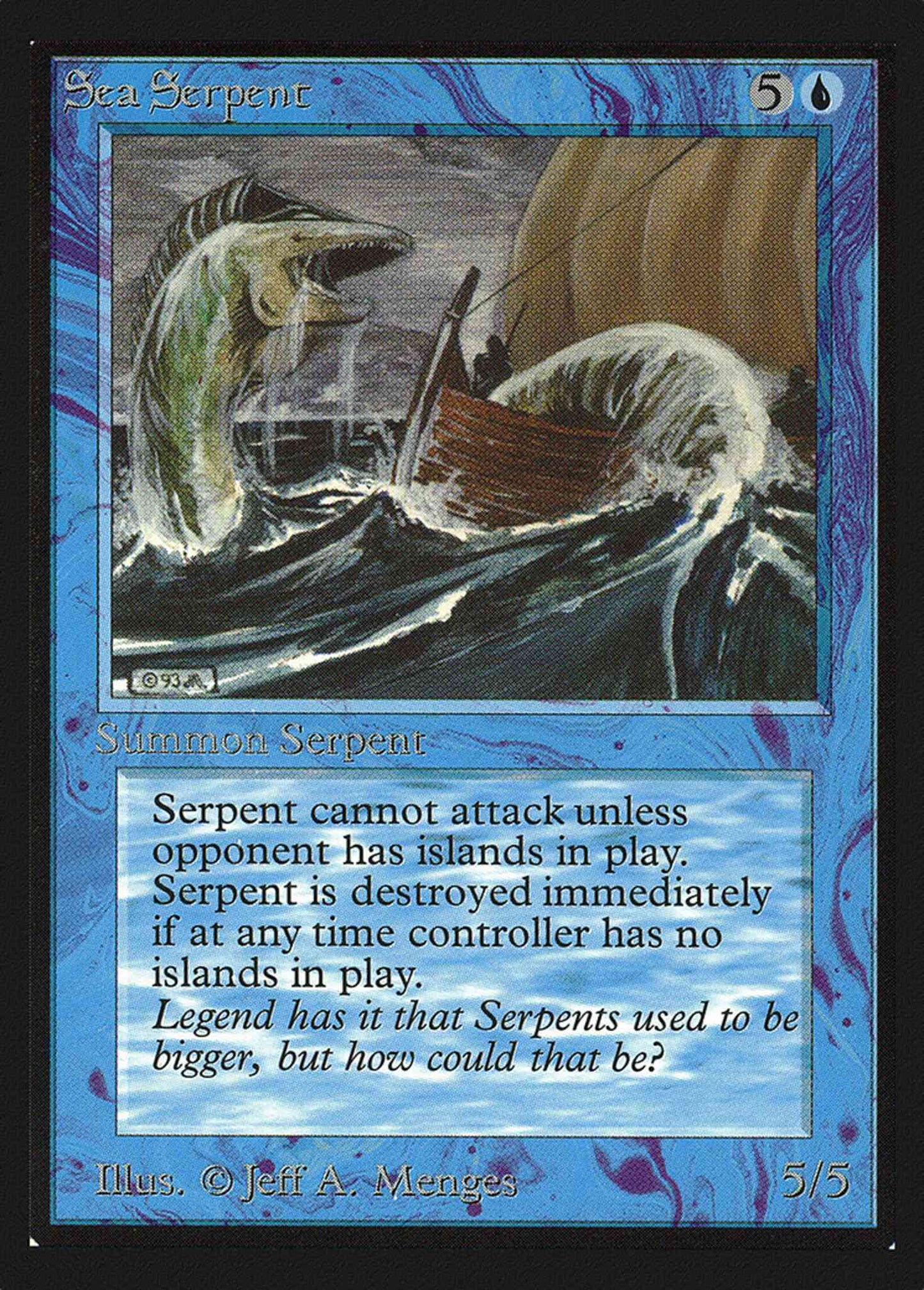 Sea Serpent [77] [Collectors Edition] [Non-Foil]