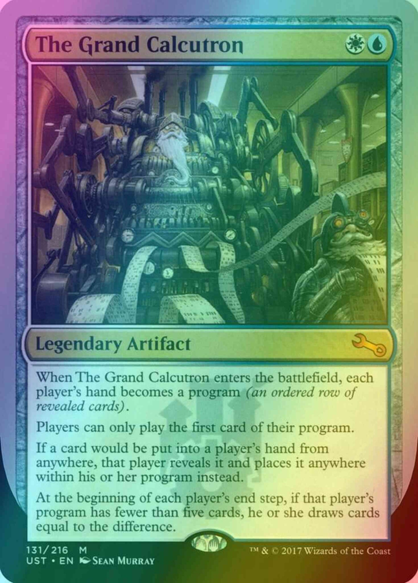 The Grand Calcutron [131] [Unstable] [Foil]