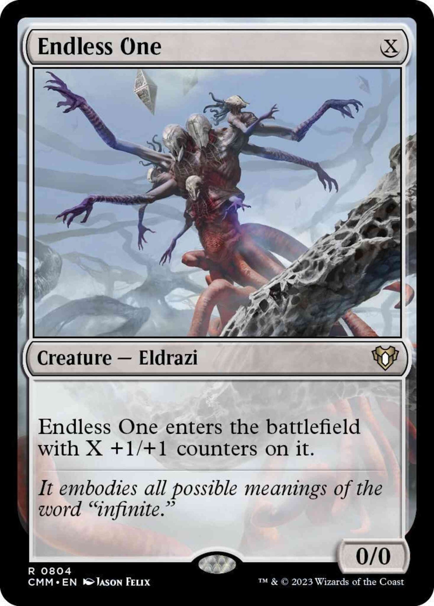 Endless One [804] [Commander Masters] [Non-Foil]