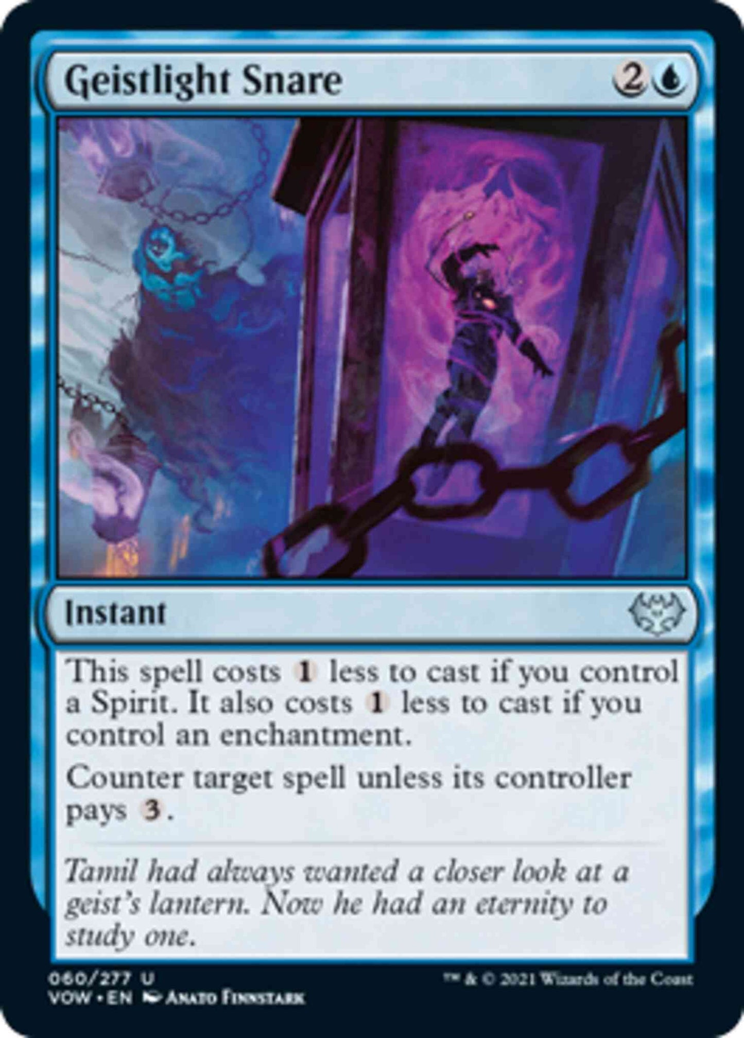 Geistlight Snare [60] [Innistrad: Crimson Vow] [Non-Foil]