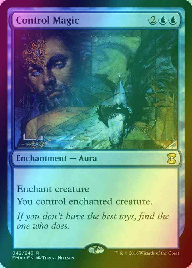 Control Magic [42] [Eternal Masters] [Foil]