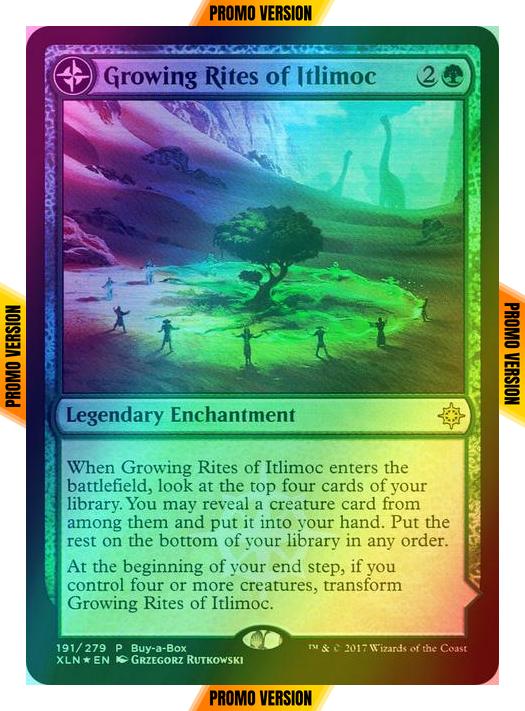 Growing Rites of Itlimoc // Itlimoc, Cradle of the Sun [191] [XLN Treasure Chest] [Foil]
