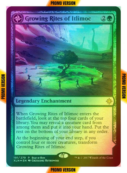 Growing Rites of Itlimoc // Itlimoc, Cradle of the Sun [191] [XLN Treasure Chest] [Foil]