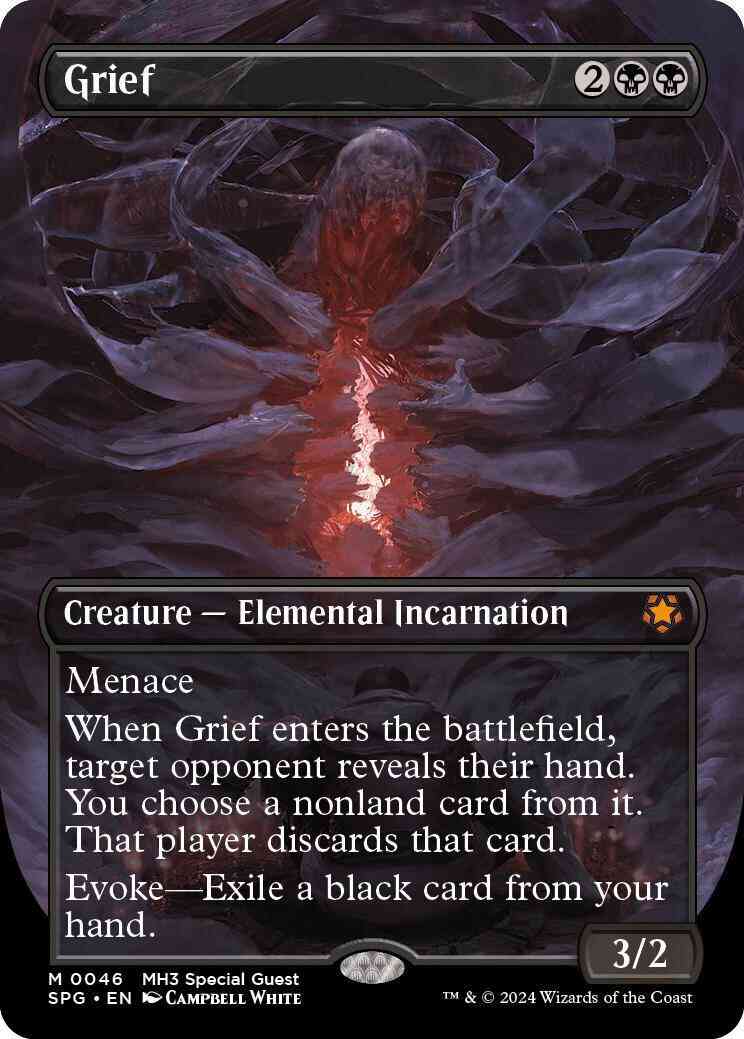 Grief [46] [Borderless] [Special Guests] [Foil]