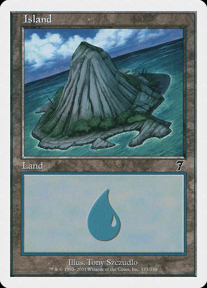 Island [335] [Seventh Edition] [Non-Foil]