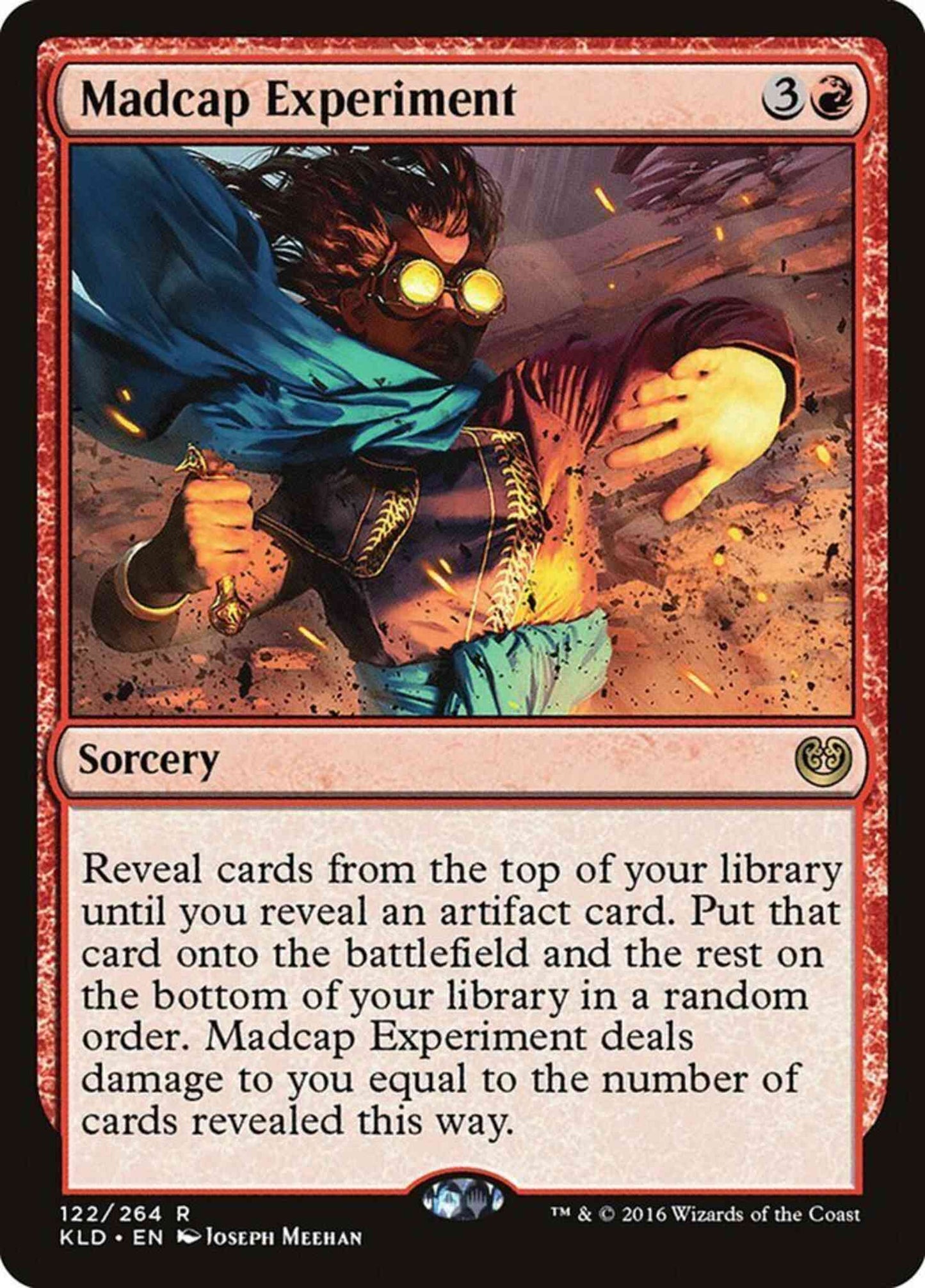 Madcap Experiment [122] [Kaladesh] [Non-Foil]