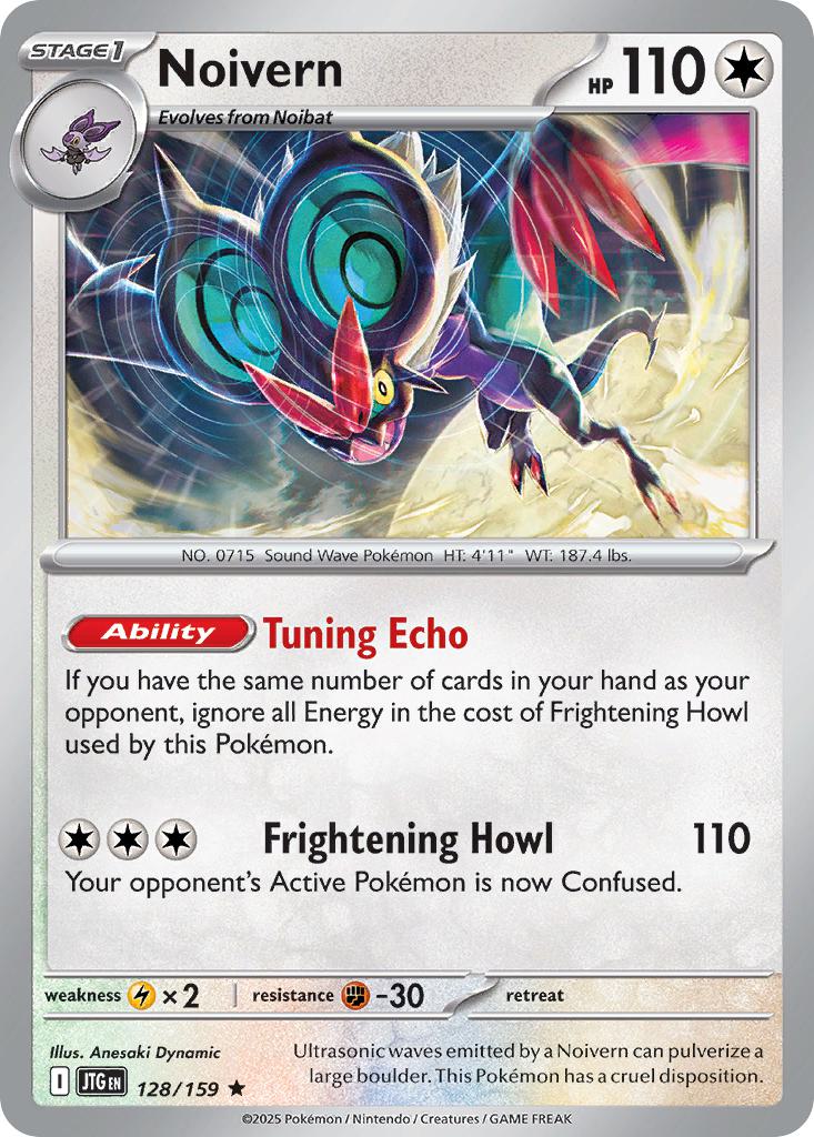 Noivern - 128/159 - Rare [sv09-128] [Holo]