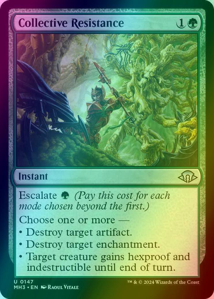 Collective Resistance [147] [Modern Horizons 3] [Foil]
