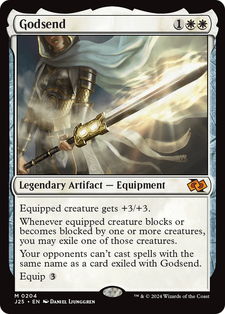 Godsend [204] [Foundations: Jumpstart] [Non-Foil]