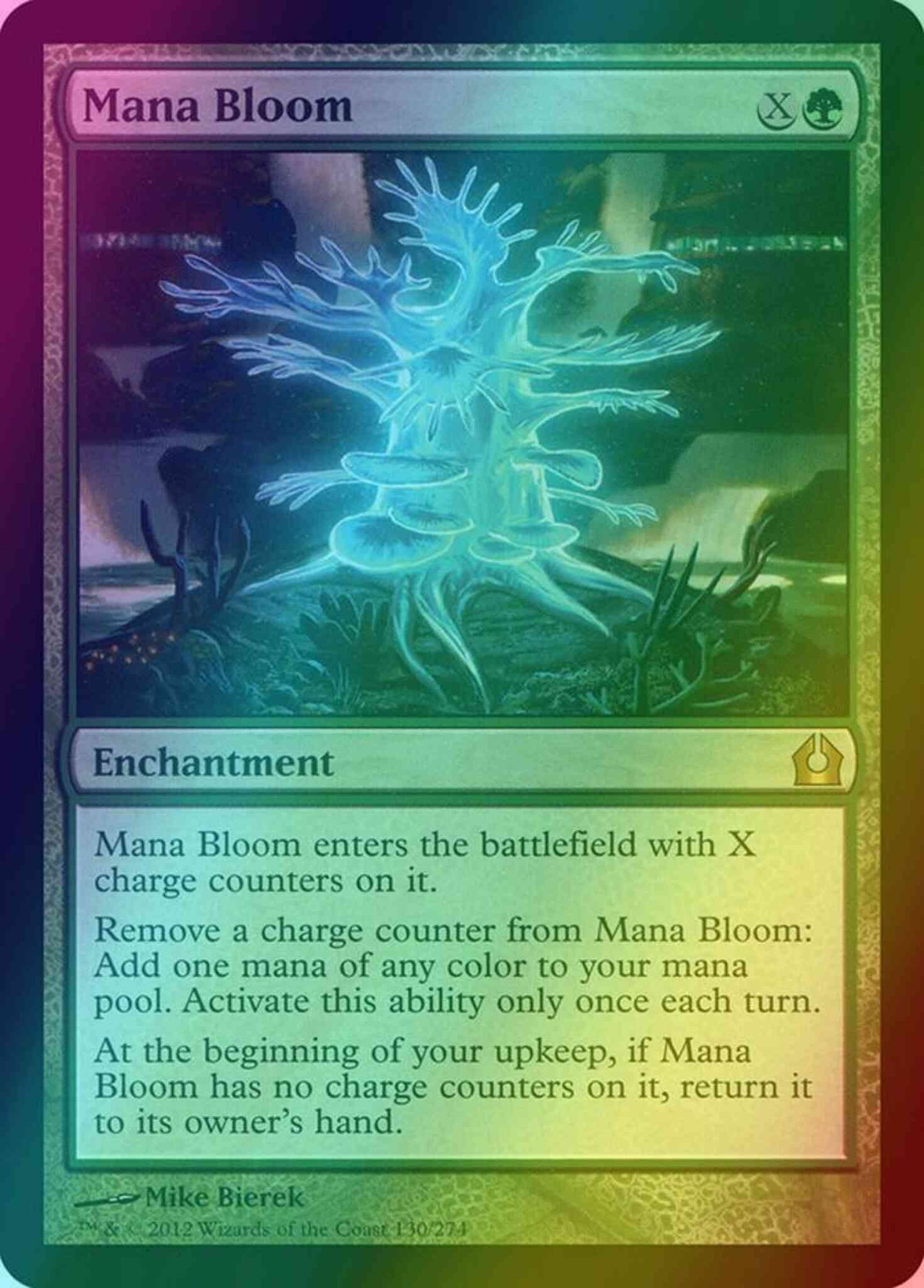 Mana Bloom [130] [Return To Ravnica] [Foil]